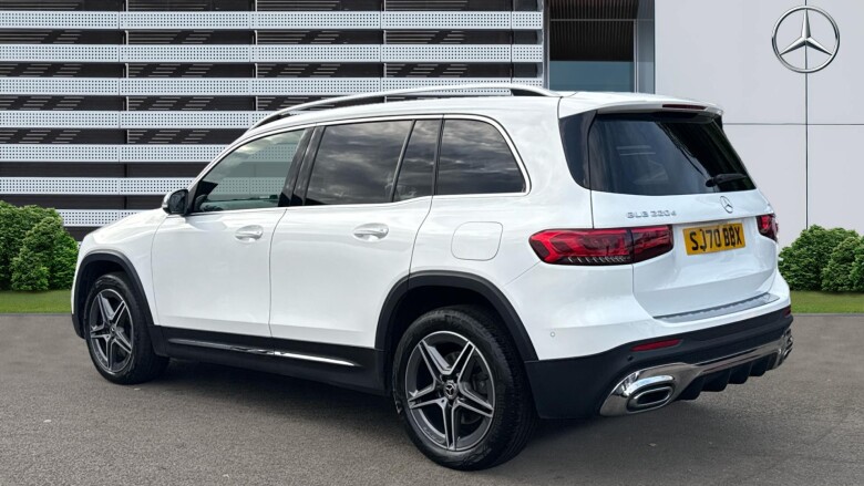 Mercedes-Benz GLB 220d 4Matic AMG Line Premium 5dr 8G-Tronic Diesel Estate